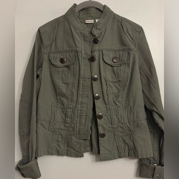 No Boundaries Jackets & Blazers - Military Style Jacket/Coat Women’s XS or Juniors 7/9 Olive Green